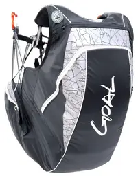 Apco Aviation Goal - perfect beginner paraglider light harness view 5
