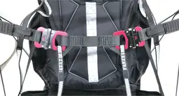 Apco Aviation Goal - perfect beginner paraglider light harness view 7