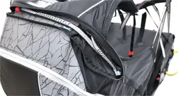 Apco Aviation Goal - perfect beginner paraglider light harness view 10