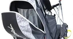Apco Aviation Goal - perfect beginner paraglider light harness view 11