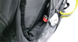 Apco Aviation Goal - perfect beginner paraglider light harness view 14