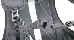 Apco Aviation Goal - perfect beginner paraglider light harness view 6