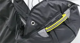 Apco Aviation Goal - perfect beginner paraglider light harness view 8