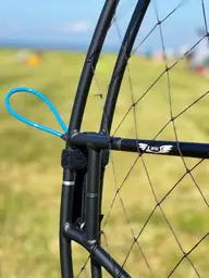 Air Italy - Black Angel - Paramotor Paramotor Roll Aid trike view 13