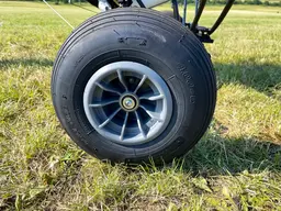 Air Italy - Black Angel - Paramotor Paramotor Roll Aid trike view 21