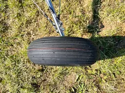 Air Italy - Black Angel - Paramotor Paramotor Roll Aid trike view 22
