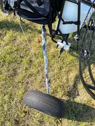Air Italy - Black Angel - Paramotor Paramotor Roll Aid trike view 16