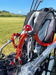 Air Italy - Black Angel - Paramotor Paramotor Roll Aid trike view 18