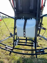 Air Italy - Black Angel - Paramotor Paramotor Roll Aid trike view 19