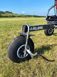 Air Italy - Black Angel - Paramotor Paramotor Roll Aid trike view 15