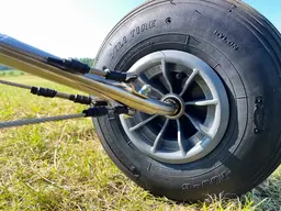 Air Italy - Black Angel - Paramotor Paramotor Roll Aid trike view 23