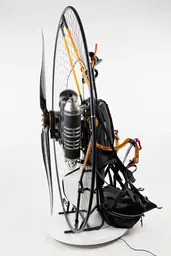 Air Italy - AIRGE Paramotor - Corsair Black Devil Ansicht 2