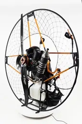 Air Italy - AIRGE Paramotor - Corsair Black Devil