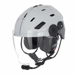 Apco Jetcom - Visor full without tint clear - Spare part