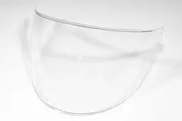 Apco Jetcom - Visor full without tint clear - Spare part view 2