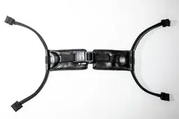 Apco Jetcom - paramotor chin lock - Headset view 2