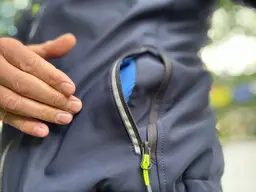 Paramaniac Shop jacket - multifunctional, detachable hood, many pockets and details view 25
