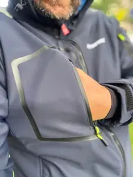 Paramaniac Shop jacket - multifunctional, detachable hood, many pockets and details view 26