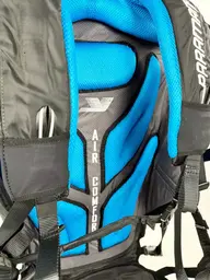 APCO SLT MK2 paramotor Harness - Normal Suspension - Paramaniac Edition Blue view 5