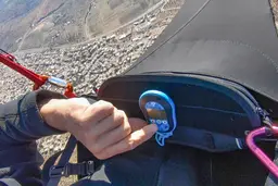 Apco Kitto - Super light paraglider recumbent harness view 17
