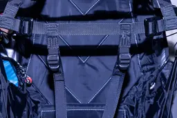 Apco Kitto - Super light paraglider recumbent harness view 14