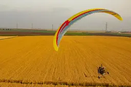 APCO F3 Bi 36 demo tandem trike reflex wing up to 430 kg view 2