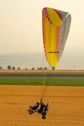 APCO F3 Bi 36 demo tandem trike reflex wing up to 430 kg view 3