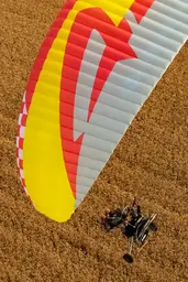 APCO F3 Bi 36 demo tandem trike reflex wing up to 430 kg