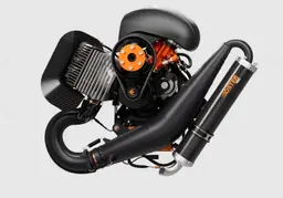 Vittorazi Moster 185 EFI MY25 - MI093a - Airbox safety belt with disc and rivet