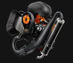Vittorazi Moster 185 EFI MY25 - Motoreinheit für Paramotor Ansicht 5
