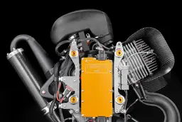 Vittorazi Moster 185 EFI MY25 - Motoreinheit für Paramotor Ansicht 4
