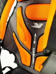 APCO SLT MK2 paramotor Harness - Normal Suspension - Paramaniac Edition Orange view 4