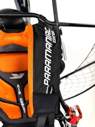 APCO SLT MK2 paramotor Harness - Normal Suspension - Paramaniac Edition Orange view 6