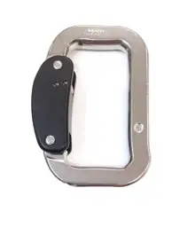 Automatic carabiner AustriAlpin Stratus INOX (Unit) view 4