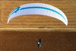 Apco Nestra True 2.5 liner - High EN-B - paraglider XC with 6 aspect ratio view 11