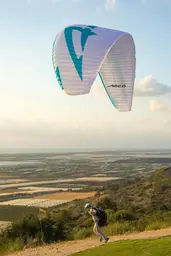 Apco Nestra True 2.5 liner - High EN-B - paraglider XC with 6 aspect ratio view 6