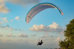 Apco Nestra True 2.5 liner - High EN-B - paraglider XC with 6 aspect ratio view 3