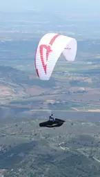 Apco Nestra True 2.5 liner - High EN-B - paraglider XC with 6 aspect ratio