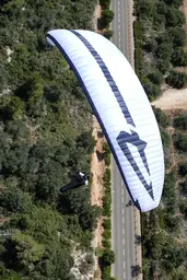 Apco Nestra True 2.5 liner - High EN-B - paraglider XC with 6 aspect ratio view 2