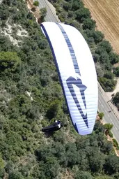 Apco Nestra True 2.5 liner - High EN-B - paraglider XC with 6 aspect ratio view 10
