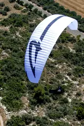 Apco Nestra True 2.5 liner - High EN-B - paraglider XC with 6 aspect ratio view 7
