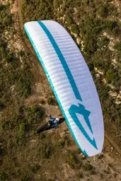 Apco Nestra True 2.5 liner - High EN-B - paraglider XC with 6 aspect ratio view 13