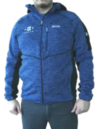 Dudek jacket with hood