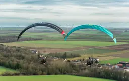 Dudek DriftAir 2 Motorschirm Ansicht 2