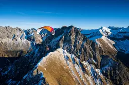 Dudek Solo Motorschirm Ansicht 7