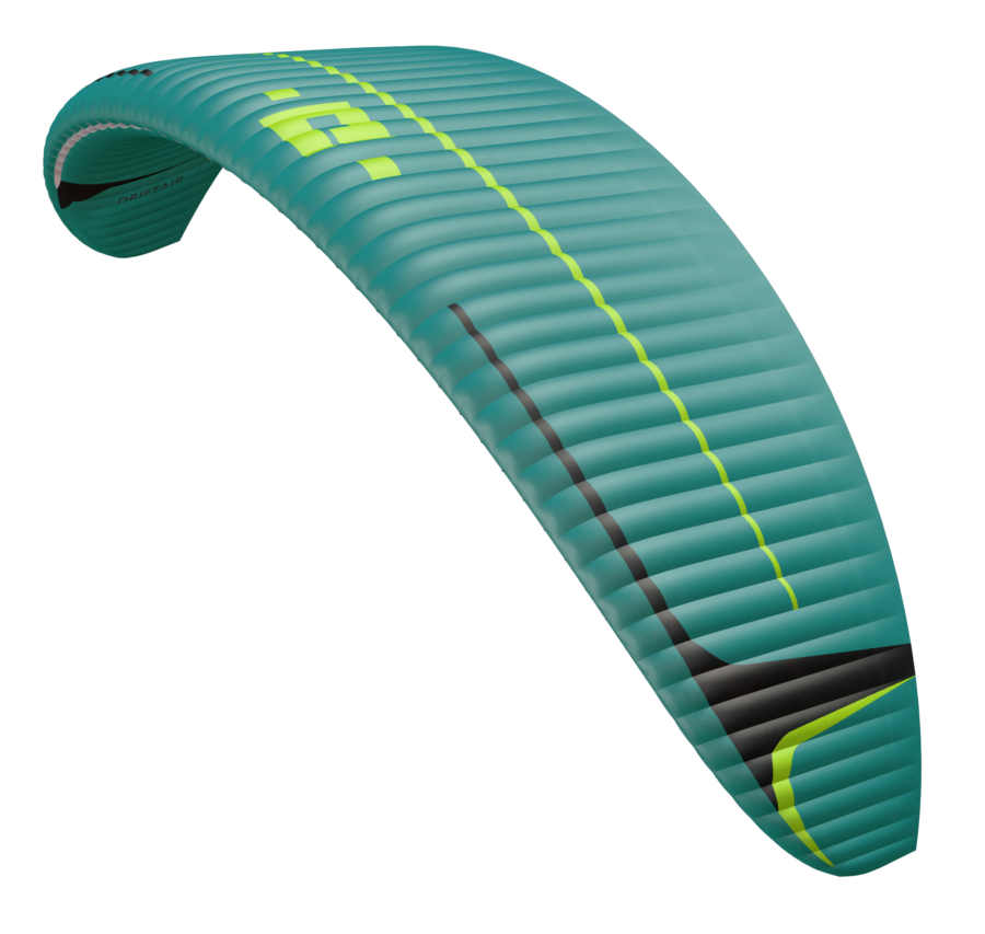Dudek DriftAir 2 Motorschirm