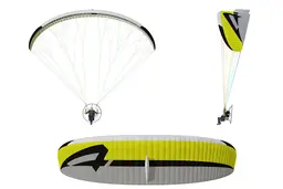 APCO F3 MKII Paramotor-Motorschirm Ansicht 31
