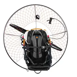 Evo Aviation Rebel 2 RS - Paramotor with Vittorazi Moster 185 view 7