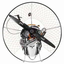 Evo Aviation Rebel 2 RS - Paramotor with Vittorazi Moster 185 view 9