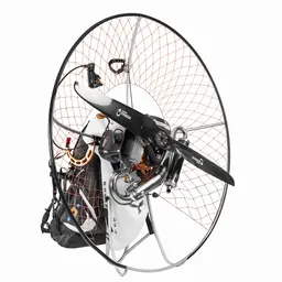 Evo Aviation Rebel 2 RS - Paramotor with Vittorazi Moster 185 view 14